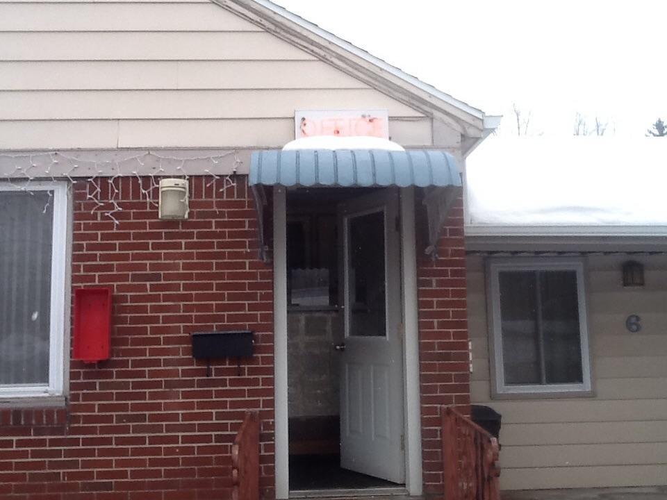 Apex 1 Motel Lansing Bagian luar foto