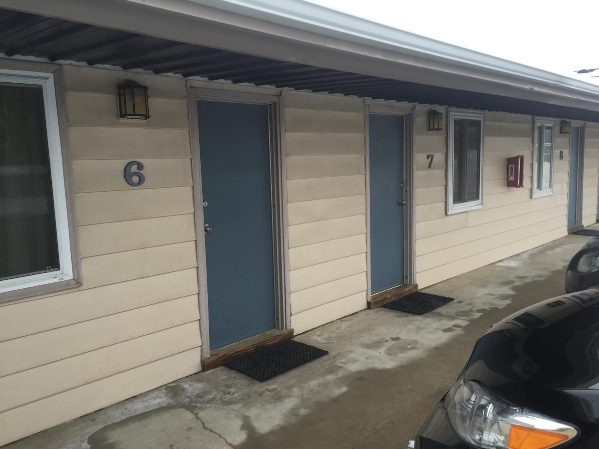 Apex 1 Motel Lansing Bagian luar foto